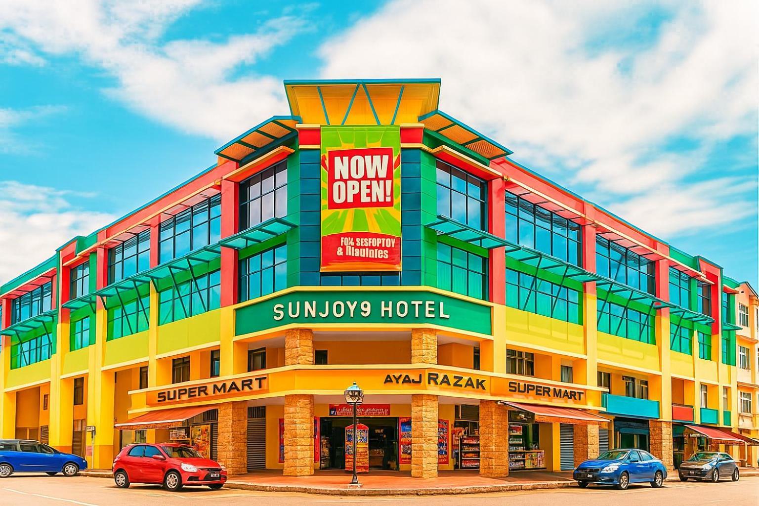 Hotel Sunjoy9 Bandar Sunway Petaling Jaya Exterior photo